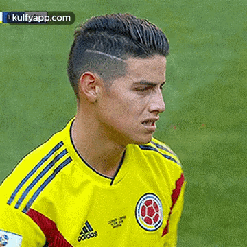 James Rodriguez Confused GIF
