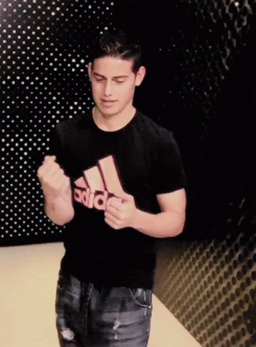 James Rodriguez Dancing GIF