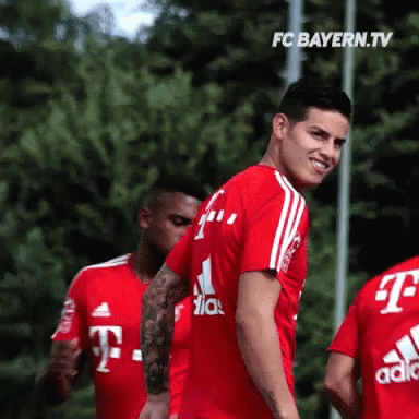James Rodriguez Going Out Thumbs Up GIF