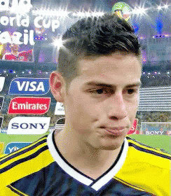 James Rodriguez No Tengo Idea GIF