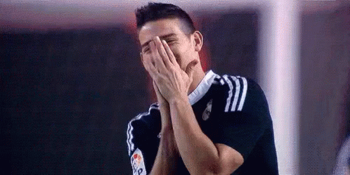 James Rodriguez Rubbing Hands GIF