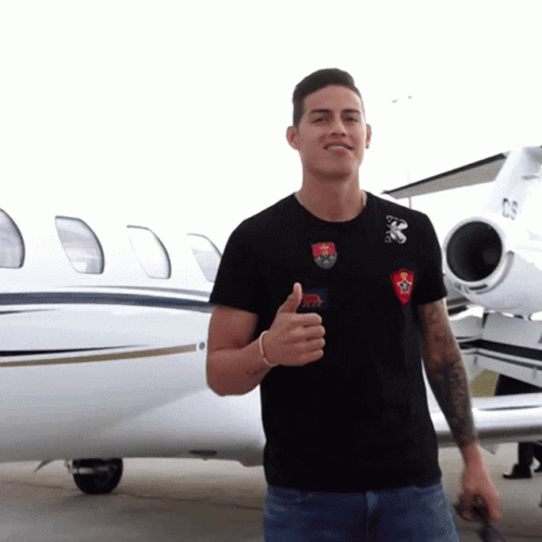 James Rodriguez Thumbs Up GIF