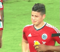 James Rodriguez Worried GIF