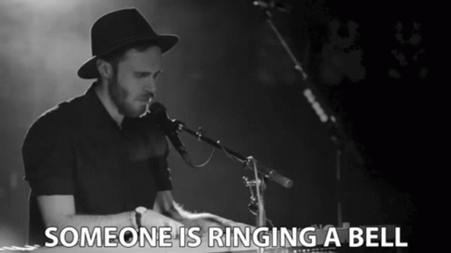 James Vincent Mcmorrow Ringing Bell GIF