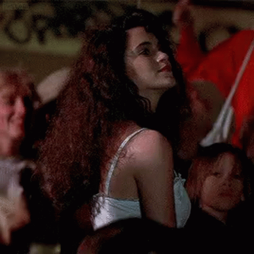 Jami Gertz Star The Lost Boys GIF