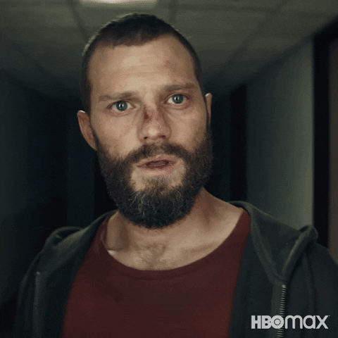 Jamie Dornan Out Of Breath GIF