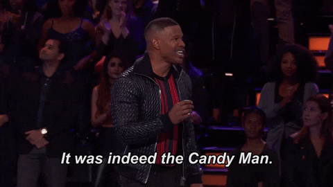 Jamie Fox Says It Was Indeed Candyman GIF