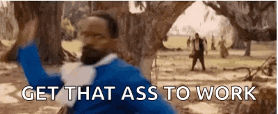Jamie Foxx Django Gif GIF