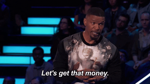 Jamie Foxx Get That Money GIF