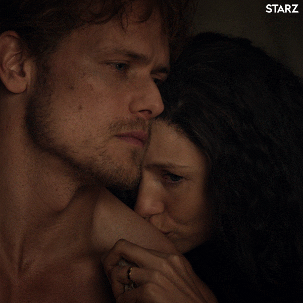 Jamie Fraser Caitriona Balfe Love Scene GIF