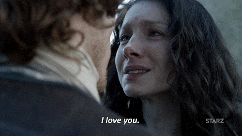 Jamie Fraser In Love GIF