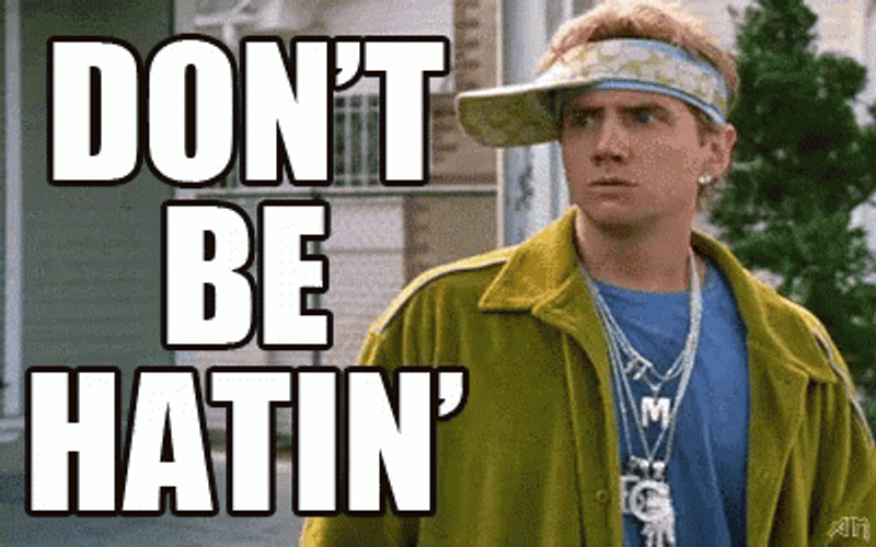 Jamie Kennedy Don't Be A Hater GIF