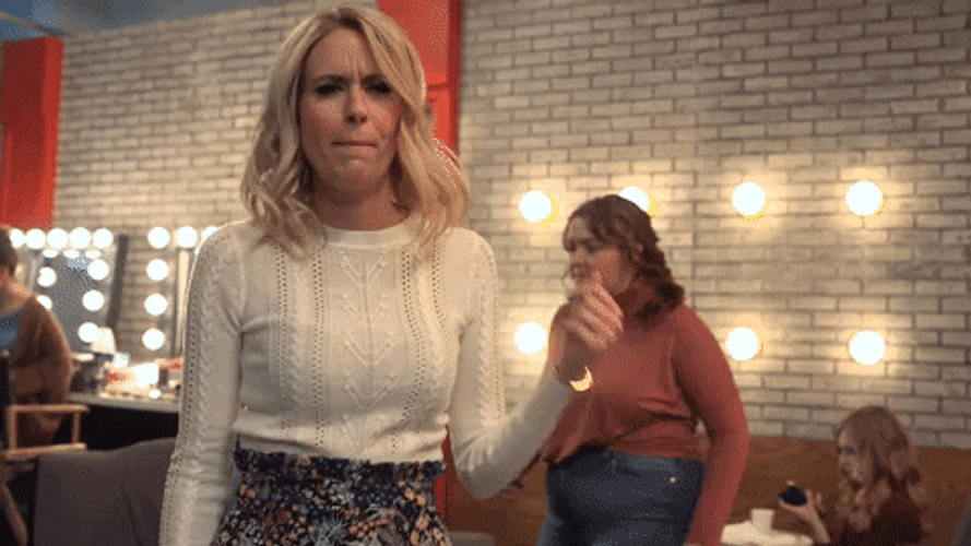 Jamming With The Music Finger Snap GIF