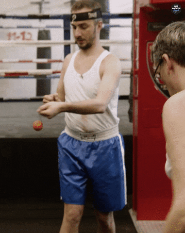 Jan Bohbermann Playing Small Ball Boing GIF