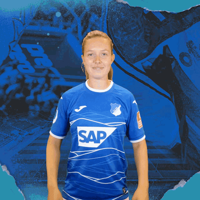 Jana Feldkamp Tsg Hoffenheim Gif GIF