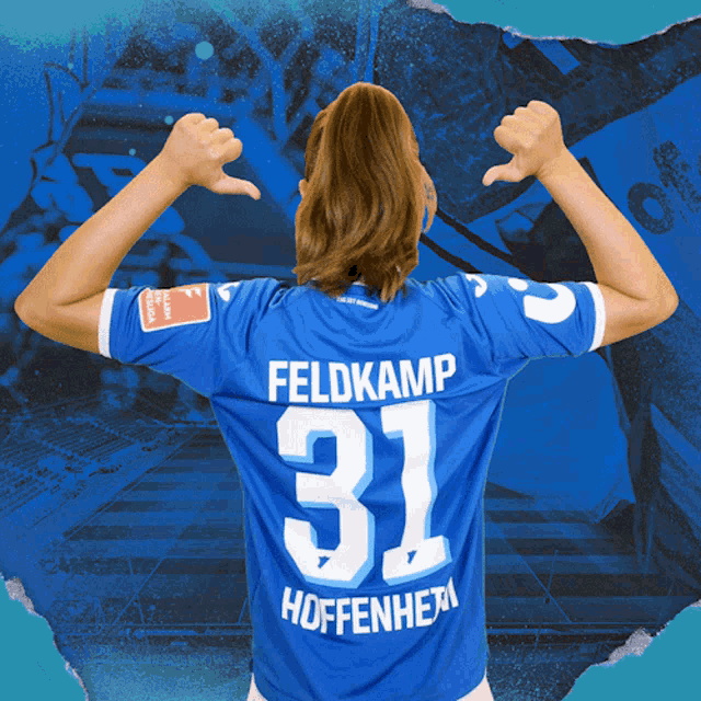 Jana Feldkamp Tsg Hoffenheim Gif GIF