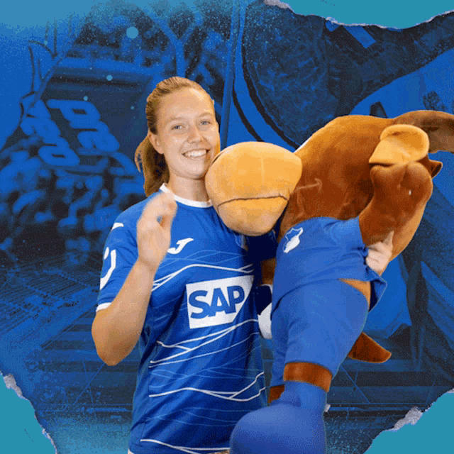 Jana Feldkamp Tsg Hoffenheim Gif GIF