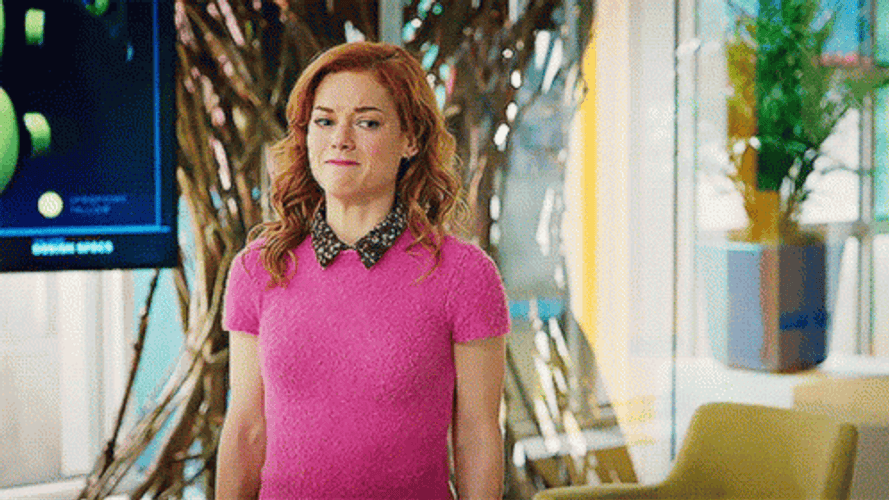 Jane Levy Pulling Hair Out GIF