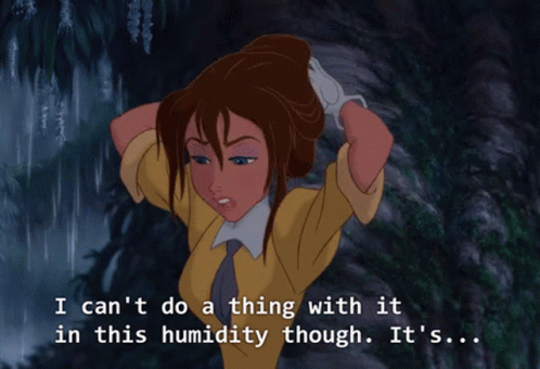 Jane Porter I Cant Do A Thing Humidity GIF