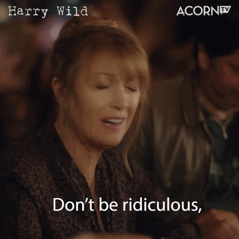 Jane Seymour Never Make Mistake Don't Be Ridiculous GIF