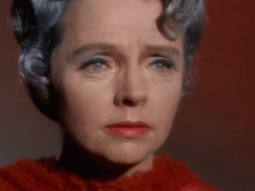 Jane Spock Single Tear Eye GIF