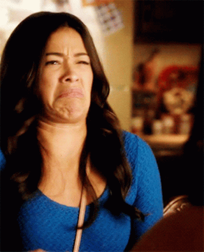 Jane Villanueva Jane The Virgin Yuck GIF