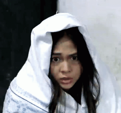 Janella Salvador Shivering GIF