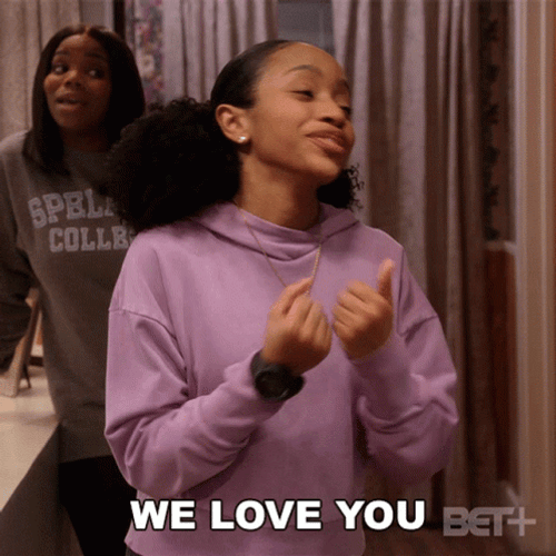 Janelle Carson We Love You GIF