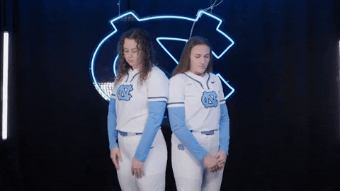 Janelle Wilson Camryn Martin Softball Back To Back GIF