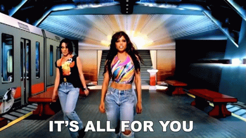 Janet Jackson All For You GIF