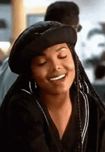 Janet Jackson Chewing Gum GIF