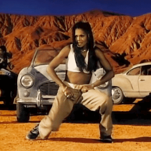 Janet Jackson Desert Location GIF