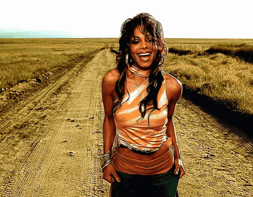 Janet Jackson Dusty Road GIF