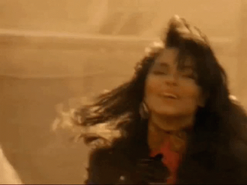Janet Jackson Happy Jiving GIF