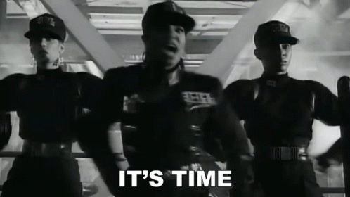 Janet Jackson It's Time GIF