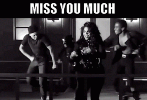 Janet Jackson Miss You So Much GIF