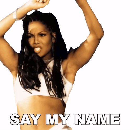 Janet Jackson Say My Name GIF