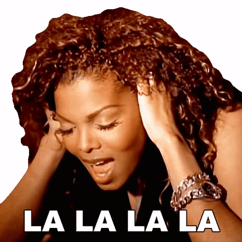 Janet Jackson Singing La La GIF