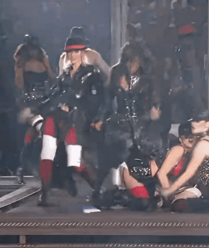 Janet Jackson Superb Performance GIF