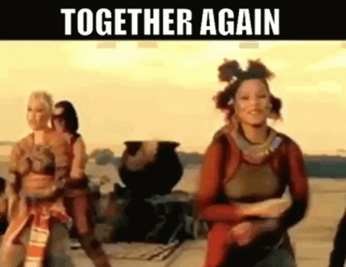 Janet Jackson Together Again GIF