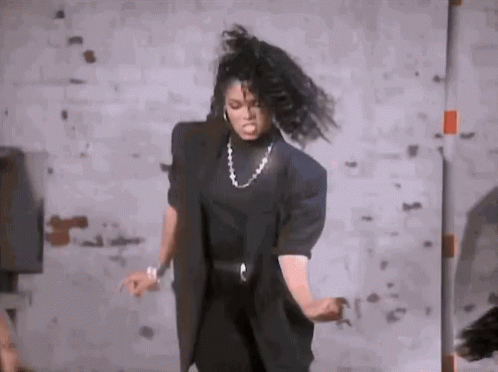 Janet Jackson Very Cool GIF