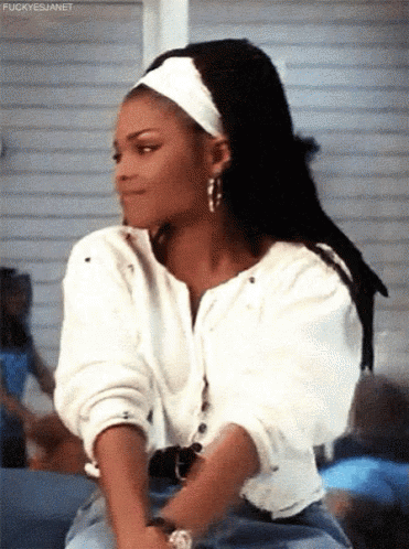 Janet Jackson Waiting For Someone GIF