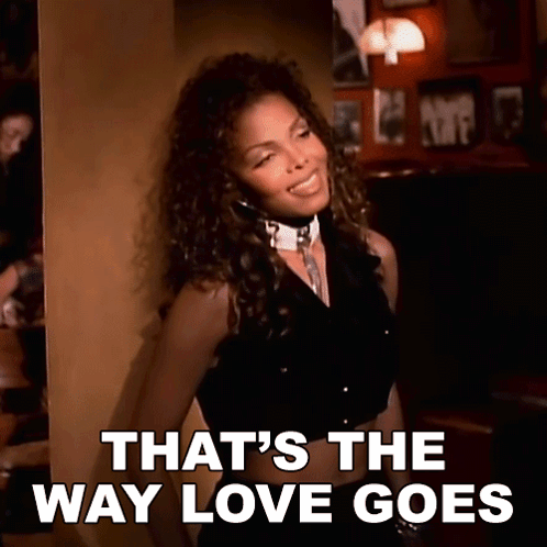 Janet Jackson Way Love Goes GIF