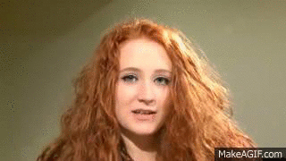 Janet Steady Eyebrows GIF