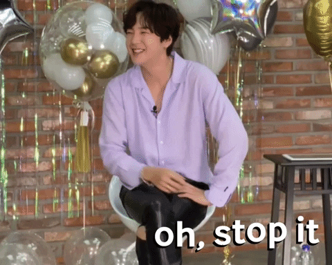 Jang Keunsuk Oh Stop It You GIF