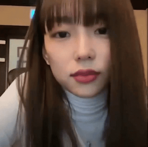 Jang Yeeun Yelling GIF