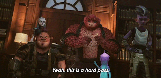 Jankom Pog Yeah This Is A Hard Pass GIF