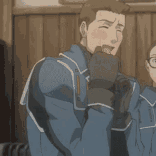 Jann Walker Valkyria Chronicles Gif GIF