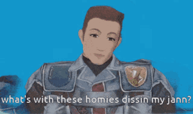 Jann Walker Valkyria Chronicles Jann Walker Gif GIF