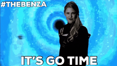 Janni Olsson It's Go Time GIF